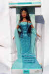 December Turquoise Barbie