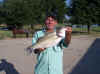 Guide Joe Pratt 4.04 Sand Bass? Possible New Lake Record Pending Verifcation