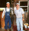 Bob & Larry Spillers 42 lb Larry had to help Bob get it in