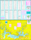 F136 Lake Amistad Fishing Map (With GPS)