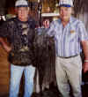 Frank Moore & Doug Brown 31lb Yellow Cat 9/28/02