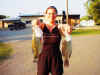 Janeen's second good catch at Midway