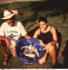 Larry Winters And daughter Becky, Sandbass